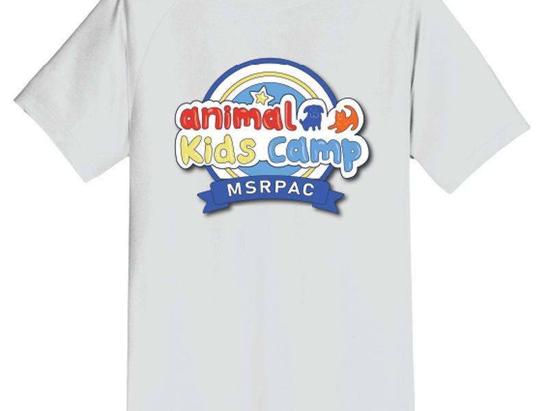 Animal Kids Camp illustrated shirt