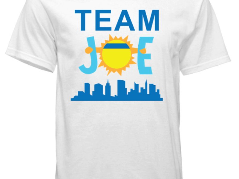 Team Joe shirt design