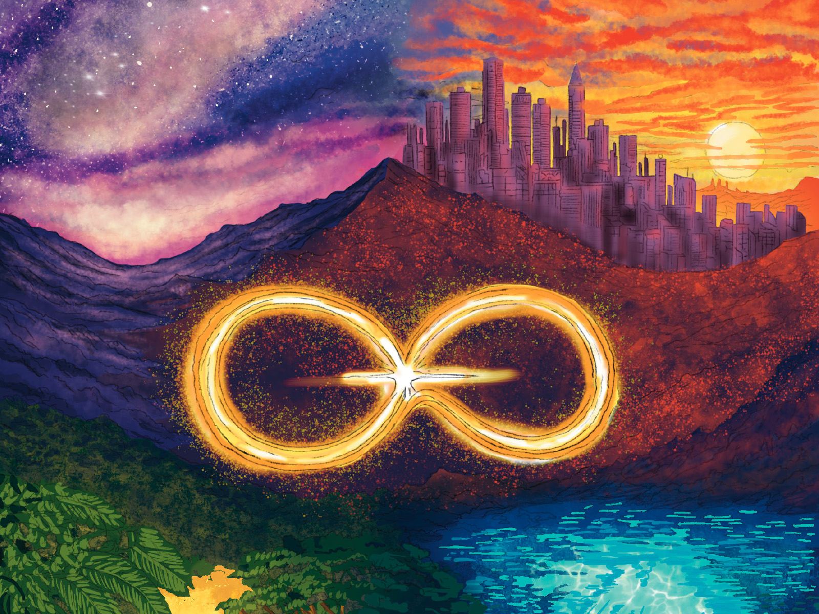 Reincarnation illustrated novel cover
